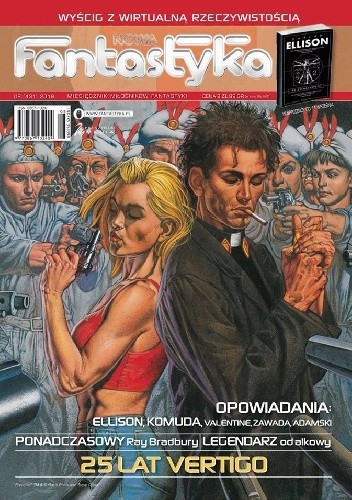 Nowa Fantastyka 431 (08/2018) - Jacek Komuda