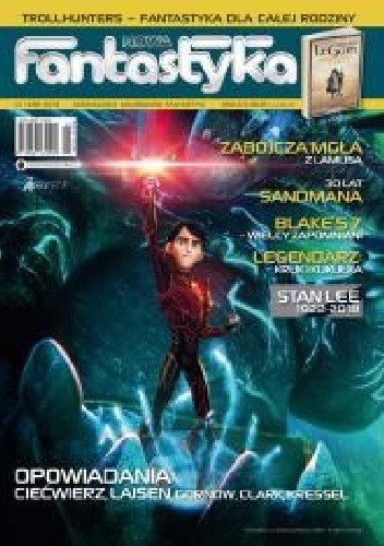 Nowa Fantastyka 436 (01/2019) - Paweł Ciećwierz