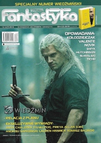 Nowa Fantastyka 447 (12/2019) - Tomasz Kołodziejczak