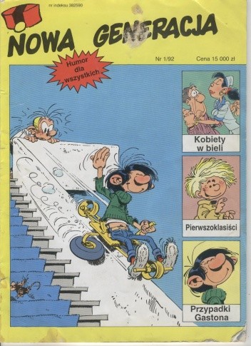 Nowa generacja - André Franquin