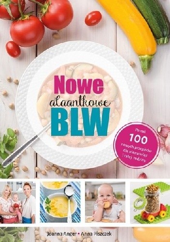 Nowe AlaAntkowe BLW - Joanna Anger