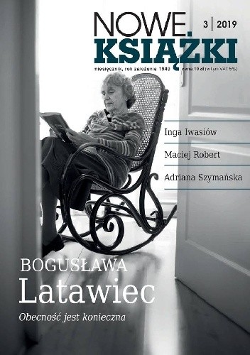 Nowe Książki nr 3 / 2019 - Adriana Szymańska