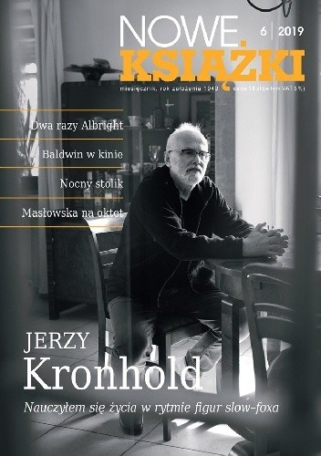 Nowe Książki nr 6 / 2019 - Jan Gondowicz