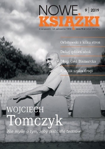 Nowe Książki nr 9 / 2019 - Jan Gondowicz