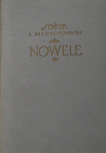 Nowele III - Ignacy Maciejowski