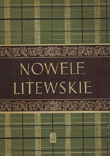 Nowele litewskie - Antanas Venclova