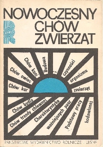 Nowoczesny chów zwierząt - praca zbiorowa