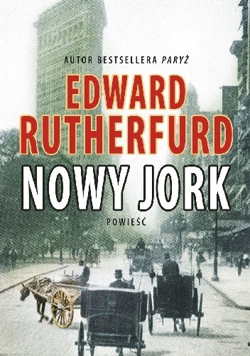 Nowy Jork - Edward Rutherfurd
