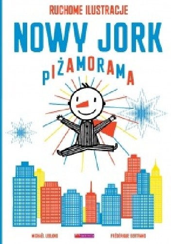 NOWY JORK PIŻAMORAMA - Michael Leblond