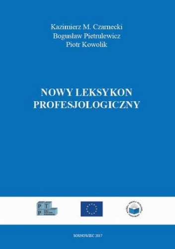 Nowy leksykon profesjologiczny - M. Czarnecki Kazimierz
