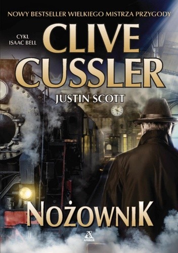 Nożownik - Clive Cussler