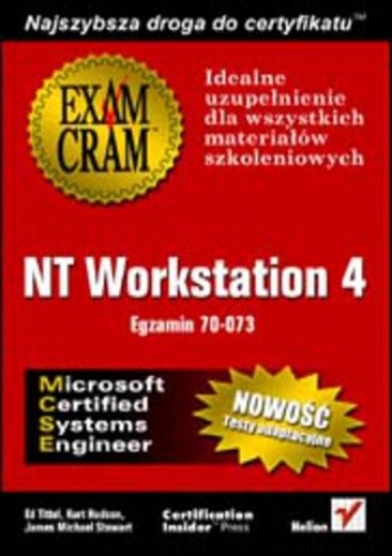 NT Workstation 4 (egzamin 70-073) - James Michael Stewart