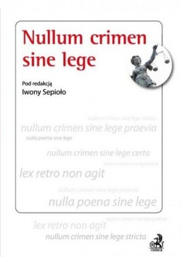 Nullum crimen sine lege - Sepioło Iwona