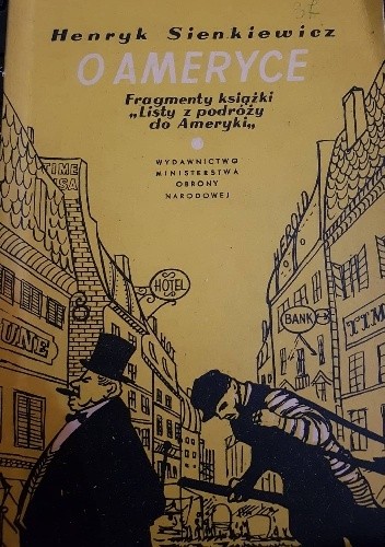O Ameryce - Henryk Sienkiewicz
