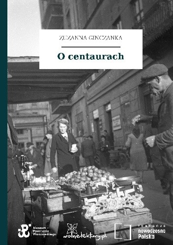 O centaurach - Zuzanna Ginczanka