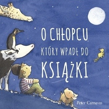 O chłopcu, który wpadł do książki - Peter Carnavas