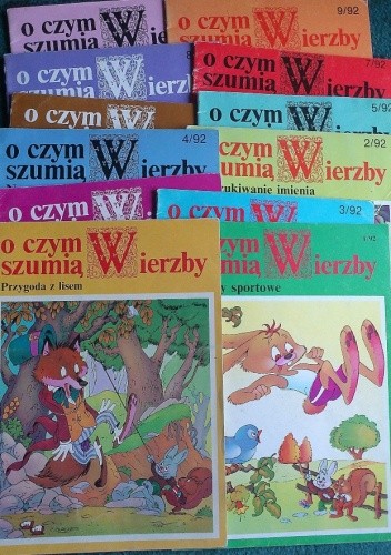 O czym szumią Wierzby - Alan Fennell