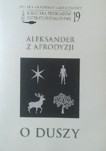 O duszy - Aleksander z Afrodyzji