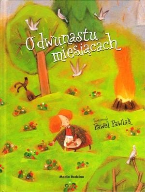 O dwunastu miesiącach - Janina Porazińska