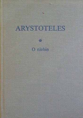 O niebie - Arystoteles