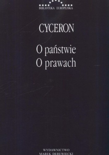 O państwie. O prawach - Marek Tulliusz Cyceron