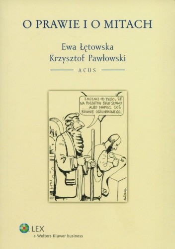 O prawie i o mitach - Ewa Łętowska