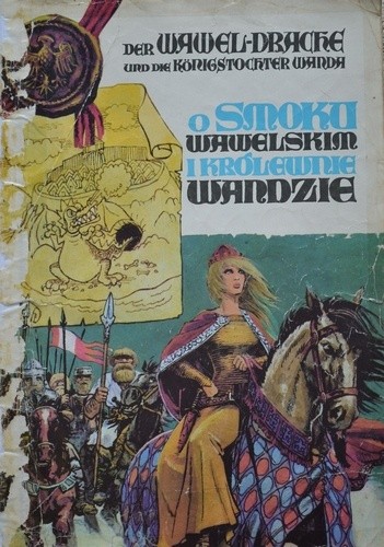 O Smoku Wawelskim i Królewnie Wandzie - Grzegorz Rosiński