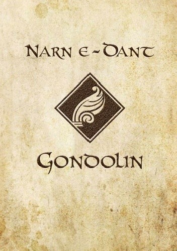 O Tuorze i upadku Gondolinu - J.R.R. Tolkien