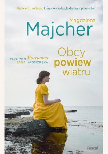 Obcy powiew wiatru - Magdalena Majcher