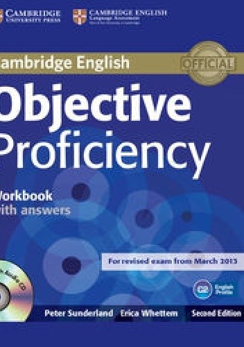 Objective Proficiency Workbook with answers - Peter Sunderland