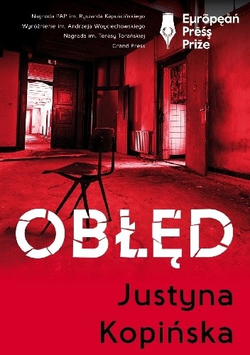 Obłęd - Justyna Kopińska