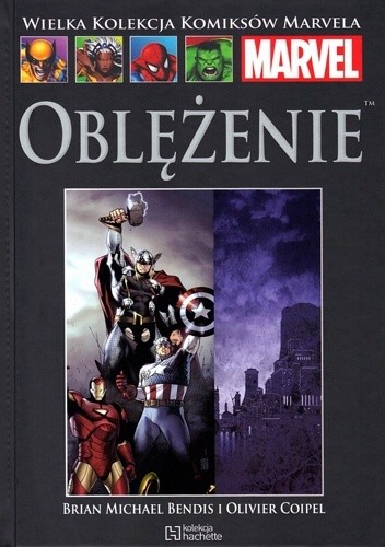 Oblężenie - Brian Michael Bendis