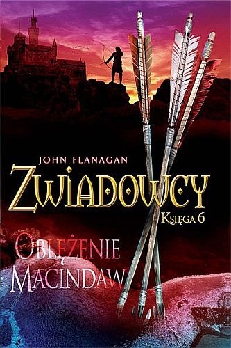 Oblężenie Macindaw - John Flanagan