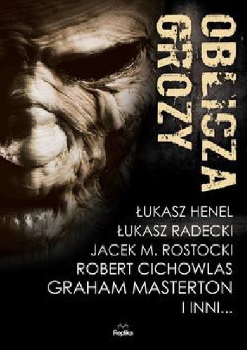 Oblicza grozy - Krzysztof T. Dąbrowski