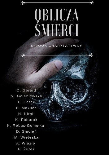 Oblicza śmierci - Patrycja Żurek