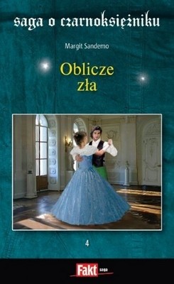 Oblicze zła - Margit Sandemo