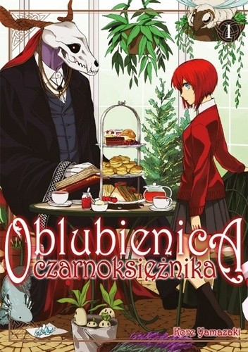 Oblubienica czarnoksiężnika tom 1 - Kore Yamazaki