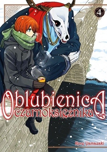 Oblubienica czarnoksiężnika tom 4 - Kore Yamazaki