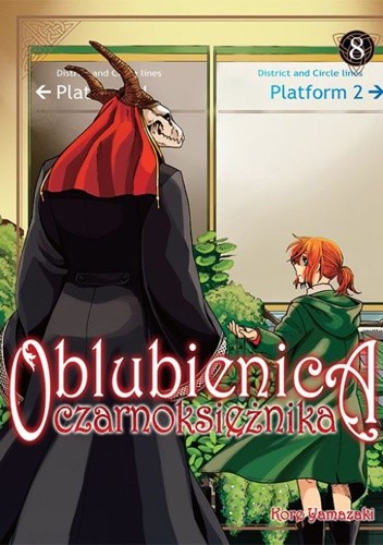 Oblubienica czarnoksiężnika tom 8 - Kore Yamazaki