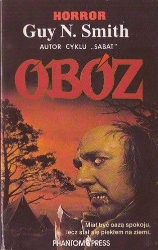 Obóz - Guy N. Smith