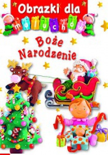 Obrazki dla maluchów. Boże Narodzenie - Émilie Beaumont