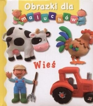 Obrazki dla maluchów. Wieś - Émilie Beaumont