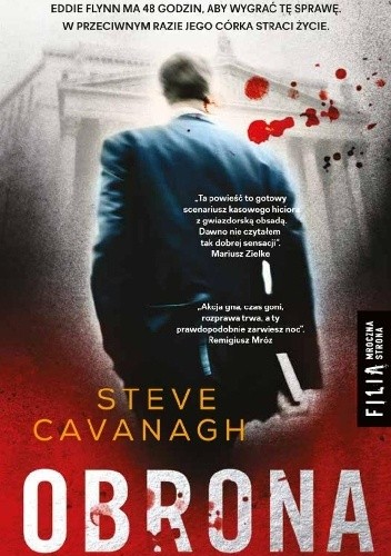 Obrona - Steve Cavanagh