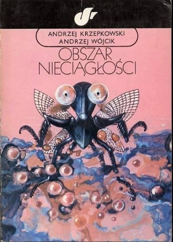Obszar nieciągłości - Andrzej Krzepkowski