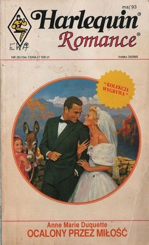 Ocalony przez miłość - Anne Marie Duquette