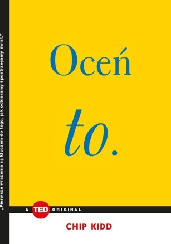Oceń to - Chip Kidd