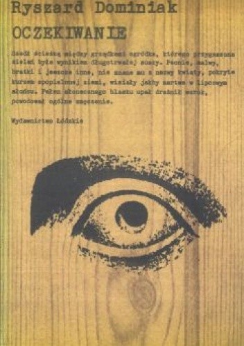 Oczekiwanie - Ryszard Dominiak