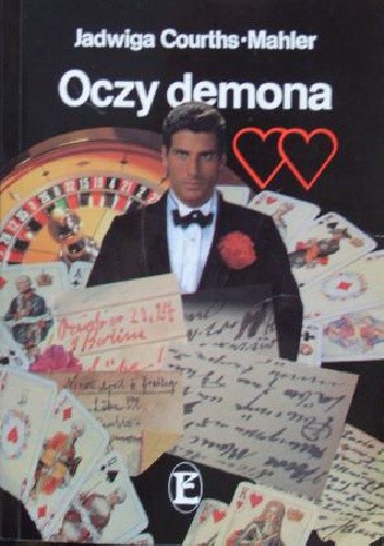 Oczy demona - Jadwiga Courths-Mahler