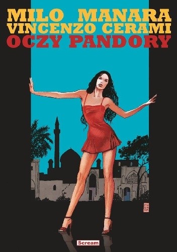 Oczy Pandory - Milo Manara