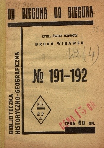 Od bieguna do bieguna - Bruno Winawer